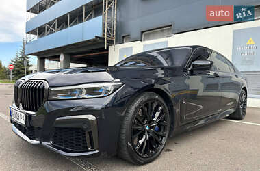 Седан BMW 7 Series 2022 в 