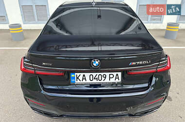 Седан BMW 7 Series 2022 в 
