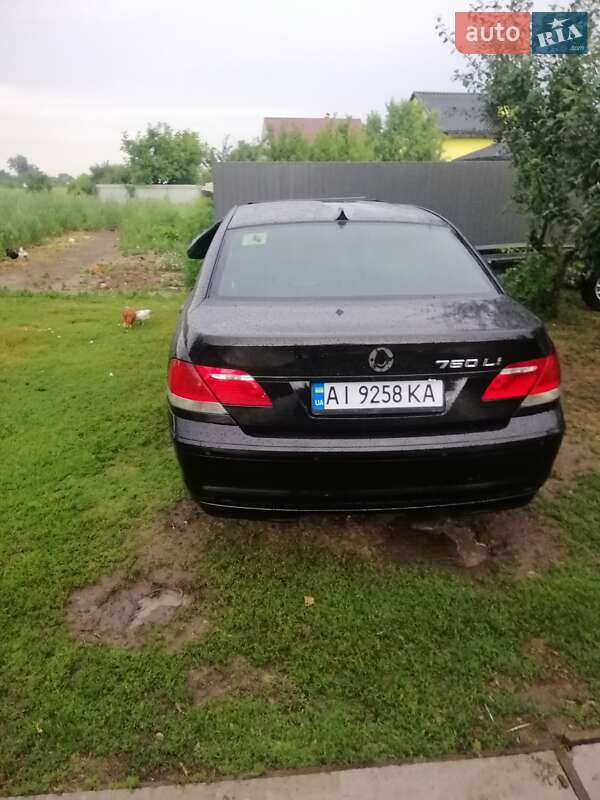 Седан BMW 7 Series 2007 в Броварах