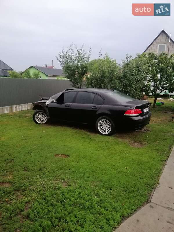 Седан BMW 7 Series 2007 в Броварах