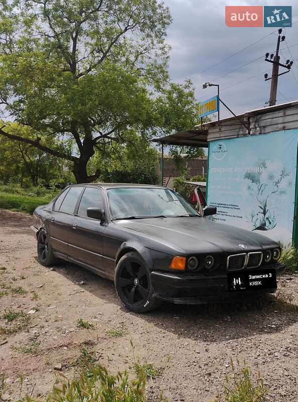 BMW 7 Series 1991
