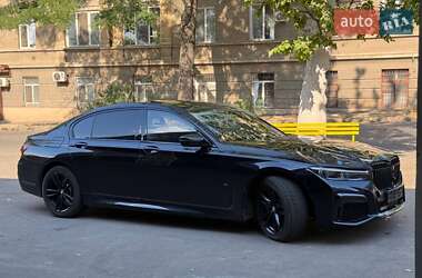 Седан BMW 7 Series 2022 в 