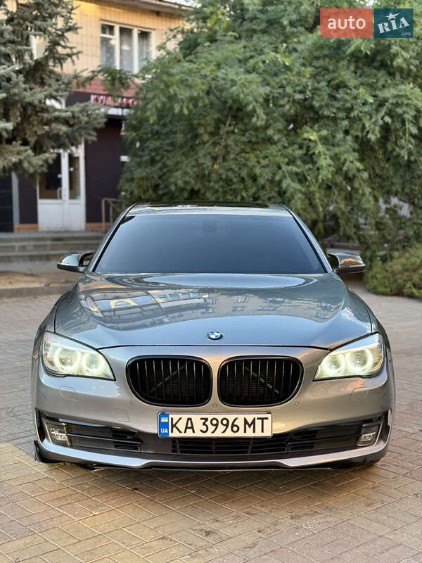 BMW 7 Series 2013