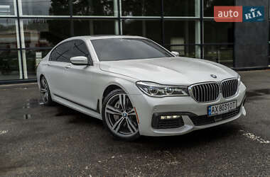 Седан BMW 7 Series 2018 в Харкові