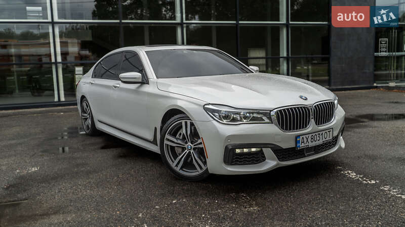 BMW 7 Series 2018