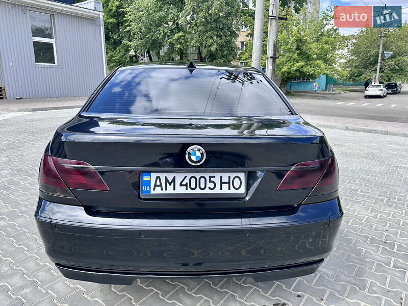 Седан BMW 7 Series 2008 в Радомышле