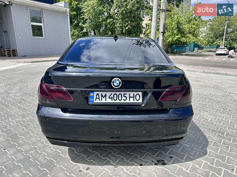 Седан BMW 7 Series 2008 в Радомышле