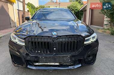 Седан BMW 7 Series 2022 в 