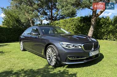 Седан BMW 7 Series 2015 в Львові