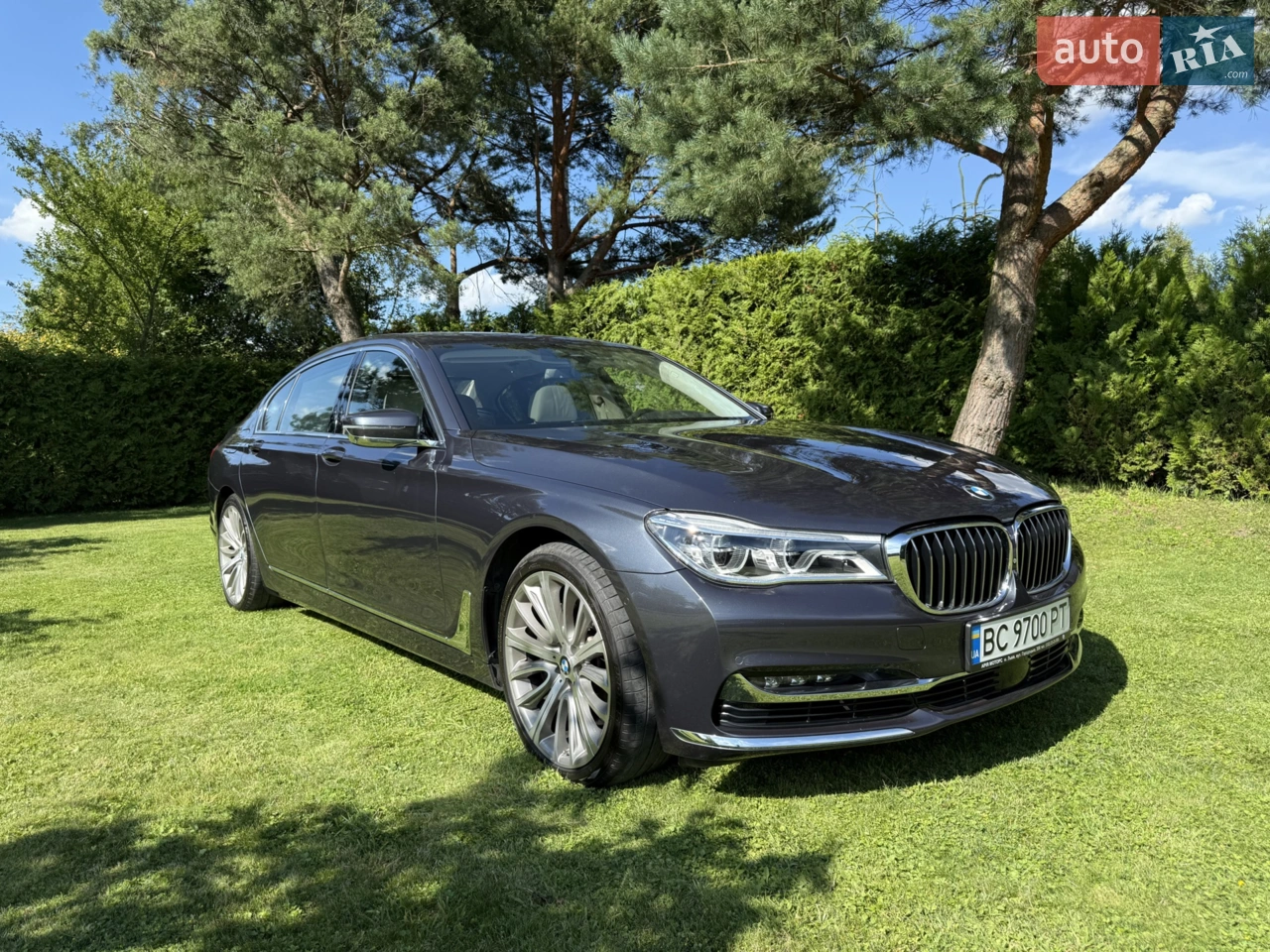 2015 BMW 7er - мініатюра 31