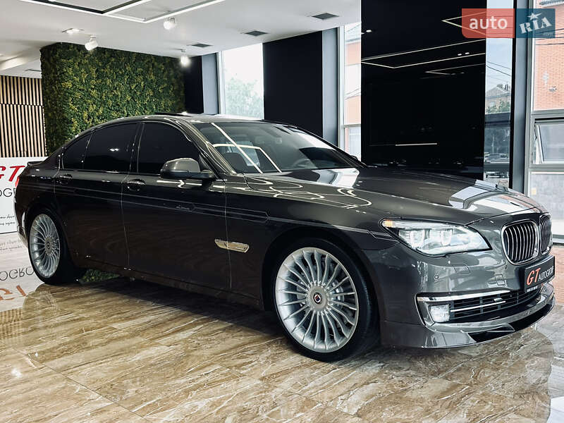 Седан BMW 7 Series 2012 в Киеве