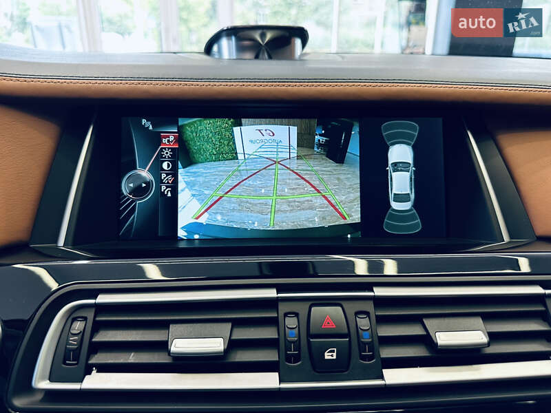Седан BMW 7 Series 2012 в Киеве