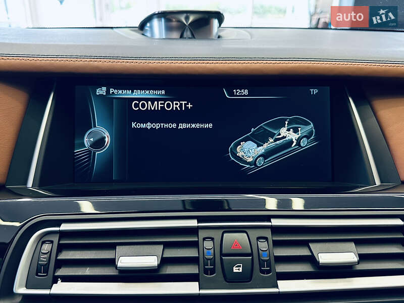 Седан BMW 7 Series 2012 в Киеве