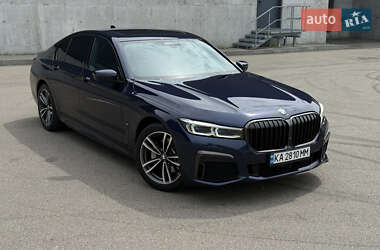 Седан BMW 7 Series 2022 в Киеве