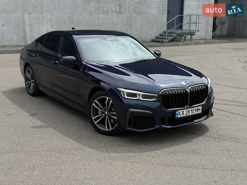 BMW 7 Series 2022