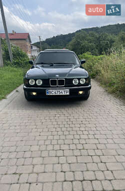 Седан BMW 7 Series 1988 в Львове
