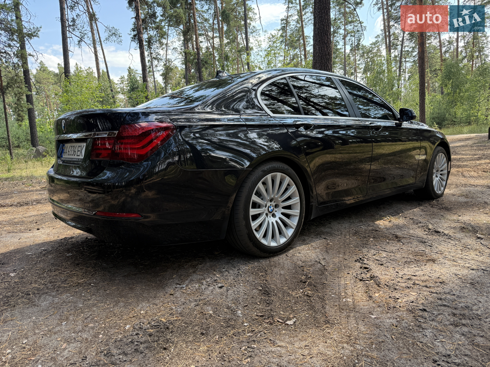 2014 BMW 7er - мініатюра 9