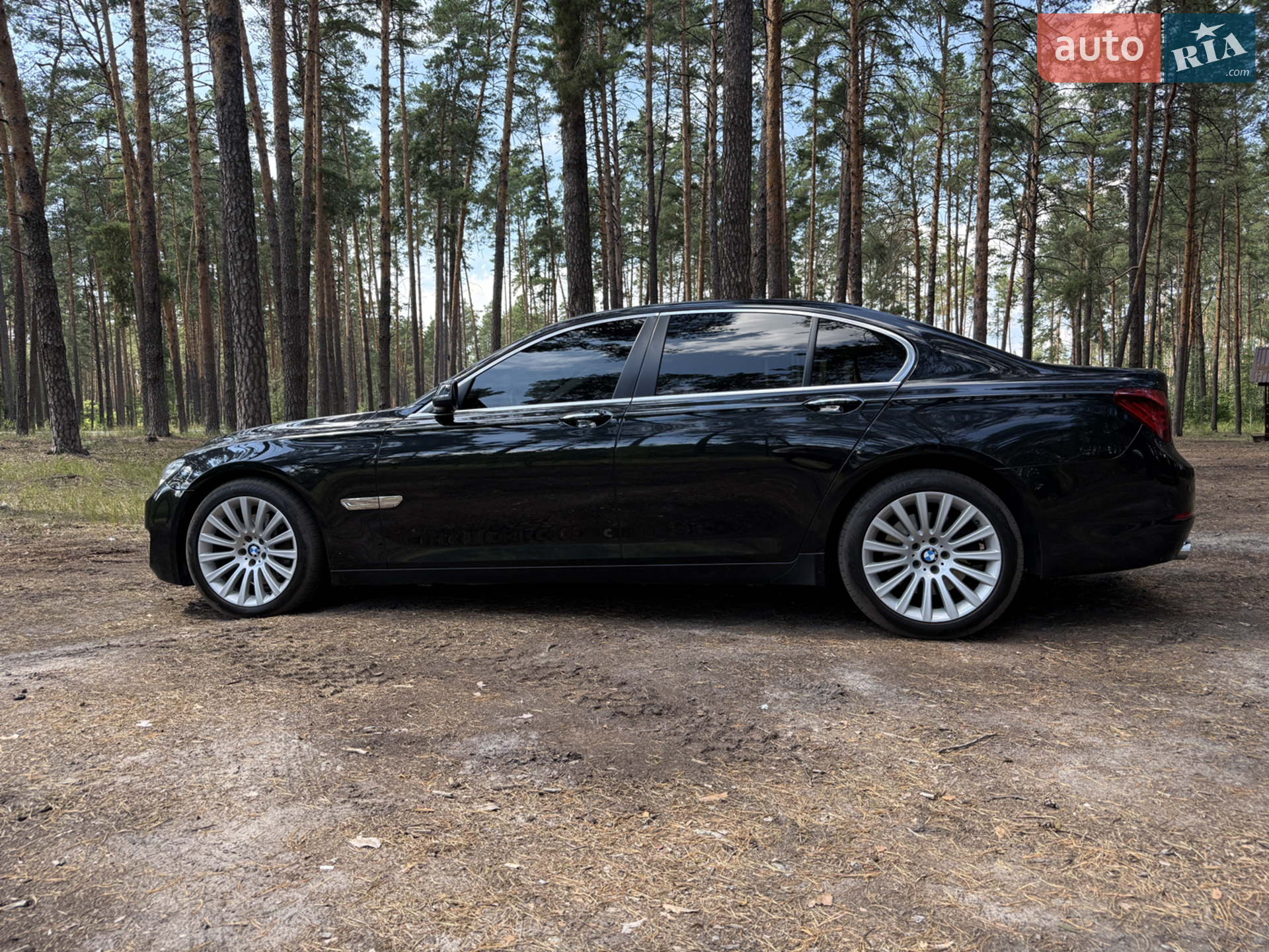 2014 BMW 7er - мініатюра 6