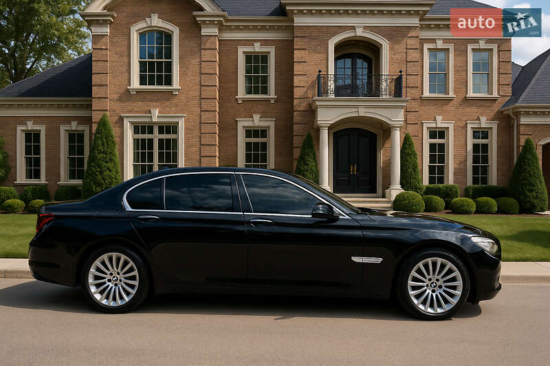 BMW 7 Series 2014