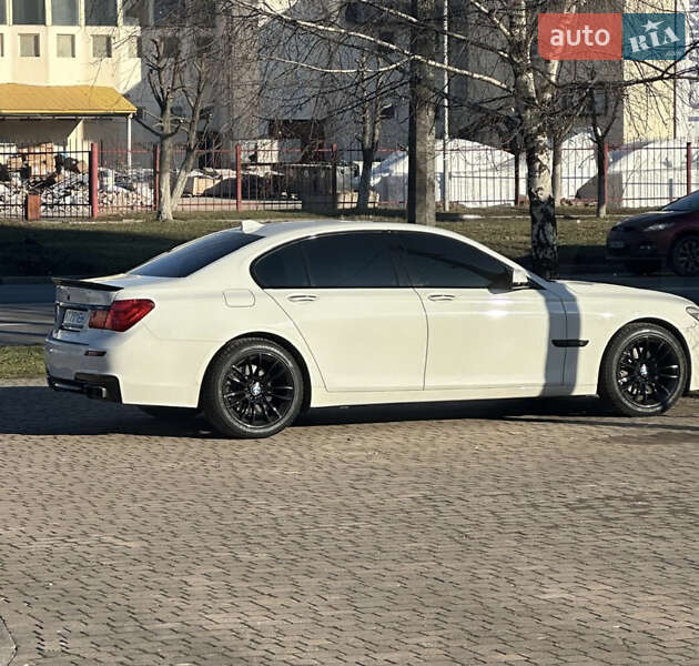 BMW 7 Series 2012