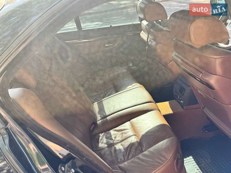 Седан BMW 7 Series 2001 в Одесі