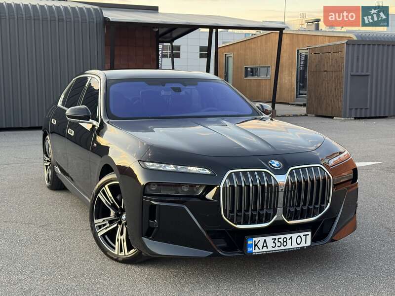BMW 7 Series 2023