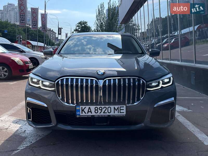 Седан BMW 7 Series 2017 в Києві