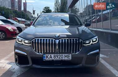 Седан BMW 7 Series 2017 в 