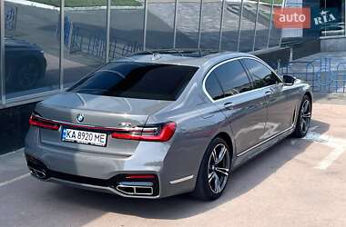 Седан BMW 7 Series 2017 в 