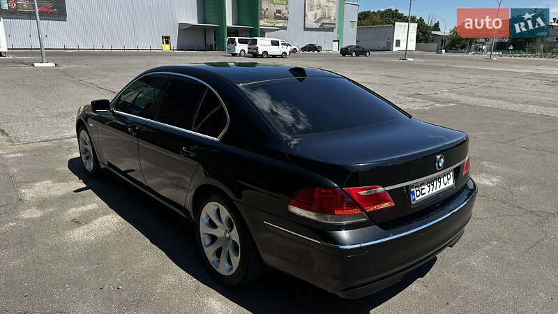 Седан BMW 7 Series 2006 в Николаеве фото 12 Седан BMW 7 Series 2006 в Николаеве