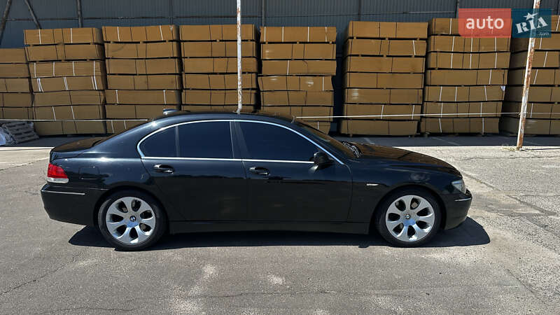 Седан BMW 7 Series 2006 в Николаеве фото 10 Седан BMW 7 Series 2006 в Николаеве