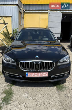 Седан BMW 7 Series 2014 в Николаеве