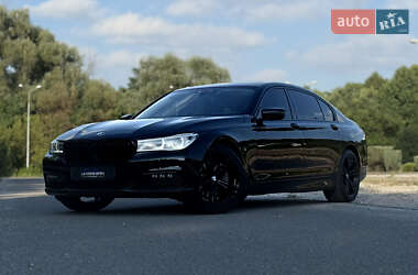 Седан BMW 7 Series 2018 в Дніпрі