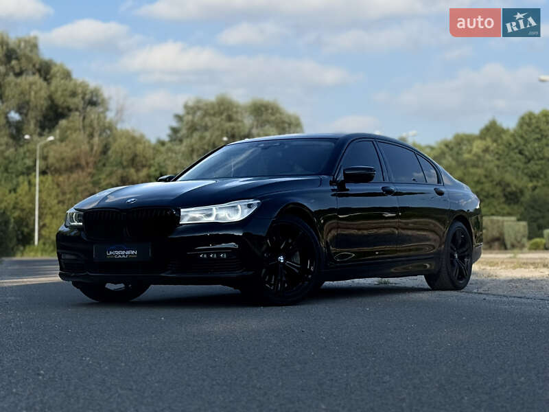 BMW 7 Series 2018