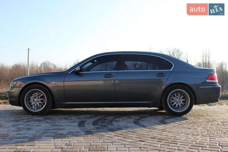 Седан BMW 7 Series 2006 в Луцке фото 24 Седан BMW 7 Series 2006 в Луцке