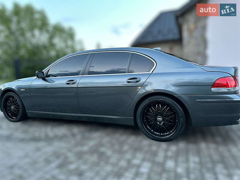 Седан BMW 7 Series 2006 в Луцке фото 23 Седан BMW 7 Series 2006 в Луцке