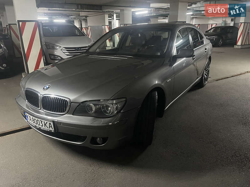 BMW 7 Series 2006