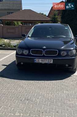 Седан BMW 7 Series 2002 в Хотине