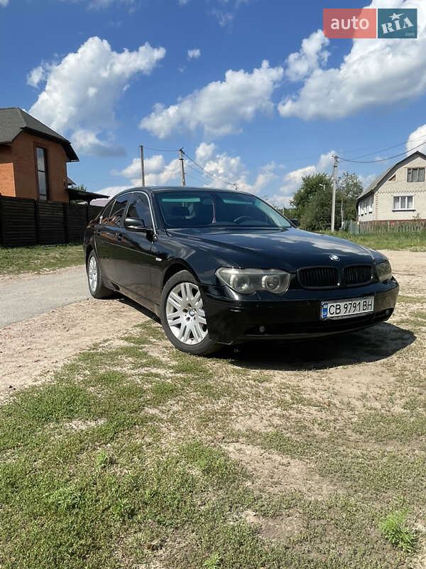 Седан BMW 7 Series 2004 в Чернигове