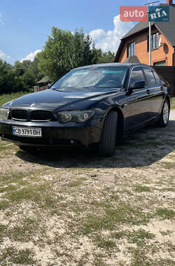 Седан BMW 7 Series 2004 в Чернігові
