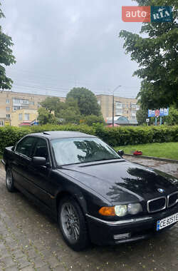 Седан BMW 7 Series 2001 в Львові