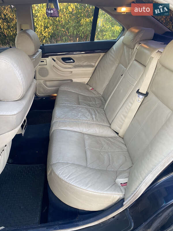 Седан BMW 7 Series 2000 в Одессе фото 12 Седан BMW 7 Series 2000 в Одессе