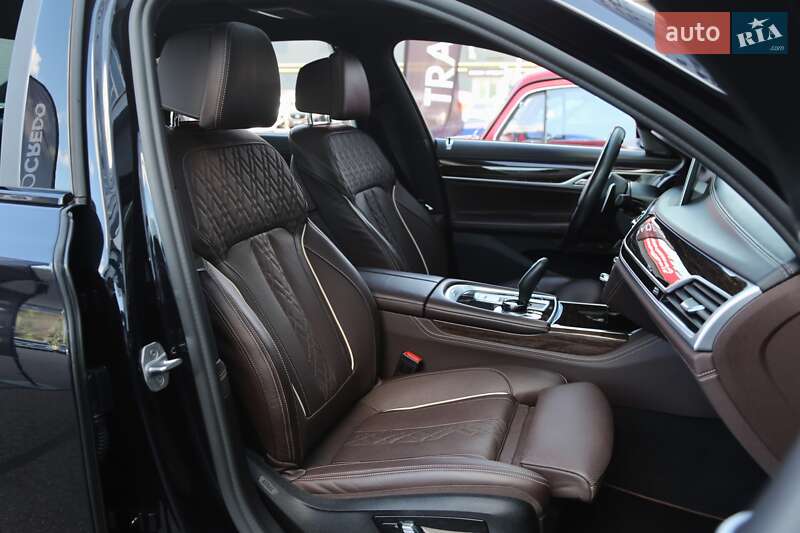 Седан BMW 7 Series 2020 в Києві