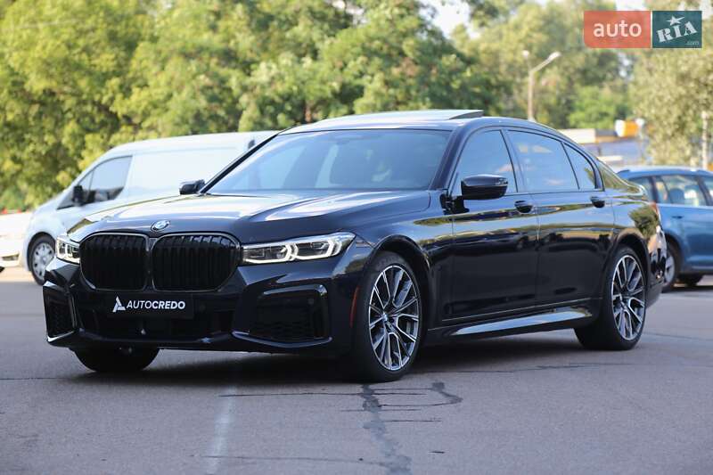Седан BMW 7 Series 2020 в Києві