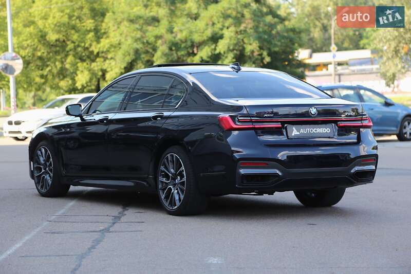 Седан BMW 7 Series 2020 в Києві