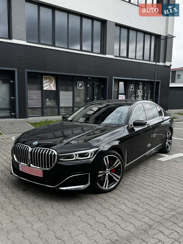 BMW 7 Series 2019