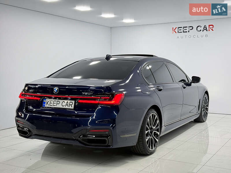 Седан BMW 7 Series 2019 в Одессе