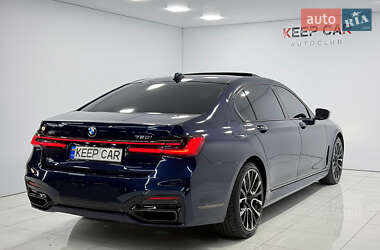 Седан BMW 7 Series 2019 в 