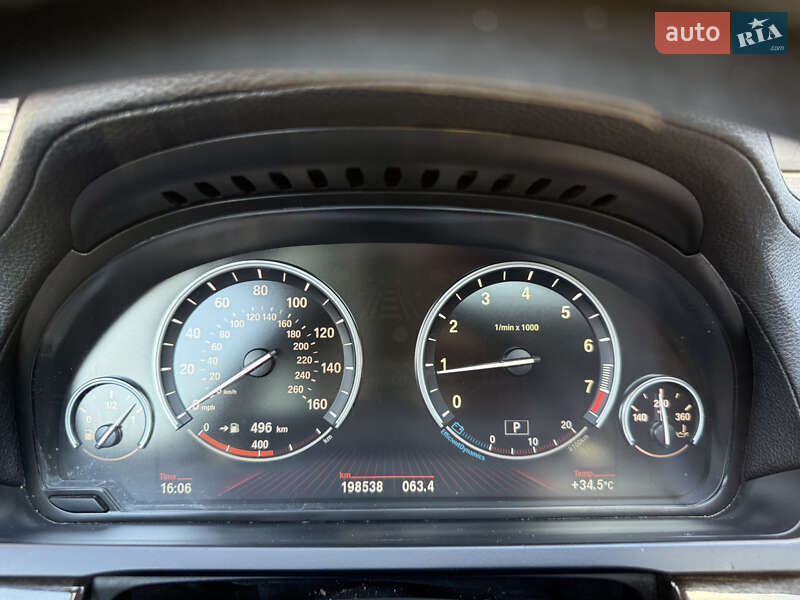 Седан BMW 7 Series 2011 в Одесі