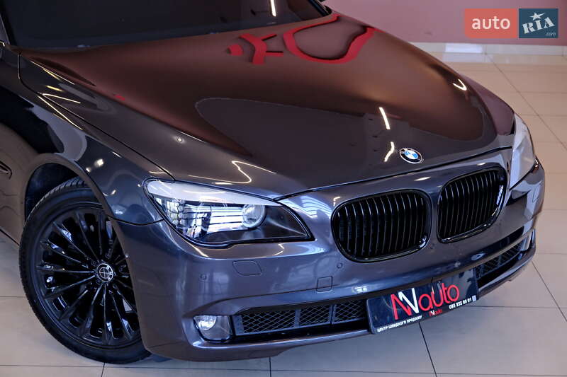 Седан BMW 7 Series 2012 в Одесі